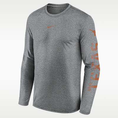 Texas Primetime Stack Legend Men's Nike Dri-FIT College Long